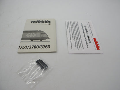 Märklin H0 - 3451 - E-loc, Serie 460 "Heizerlok' van de SBB-CFF - Delta