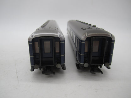 Märklin H0 - 43219 - Set van twee sneltreinrijtuigen "Loreley" van de DB