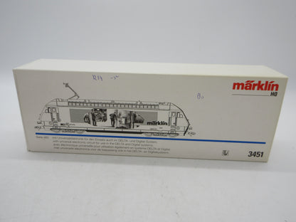 Märklin H0 - 3451 - E-loc, Serie 460 "Heizerlok' van de SBB-CFF - Delta