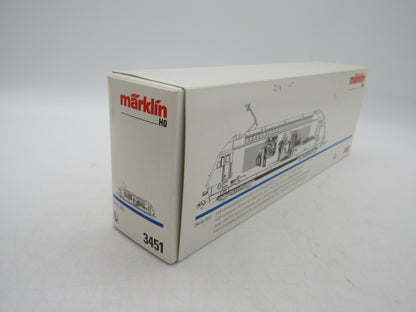 Märklin H0 - 3451 - E-loc, Serie 460 "Heizerlok' van de SBB-CFF - Delta