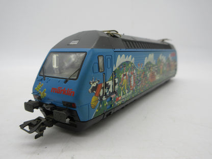 Märklin H0 - 3452 - E-loc, Serie 460 "Alpenlok' van de SBB-CFF - Delta