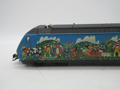Märklin H0 - 3452 - E-loc, Serie 460 "Alpenlok' van de SBB-CFF - Delta