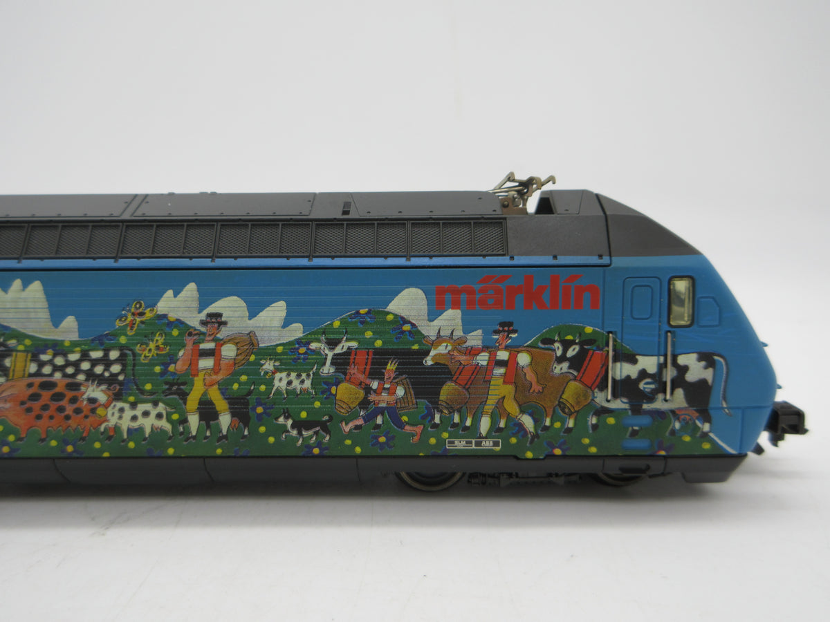 Märklin H0 - 3452 - E-loc, Serie 460 "Alpenlok' van de SBB-CFF - Delta