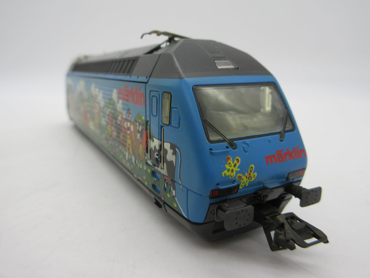 Märklin H0 - 3452 - E-loc, Serie 460 "Alpenlok' van de SBB-CFF - Delta