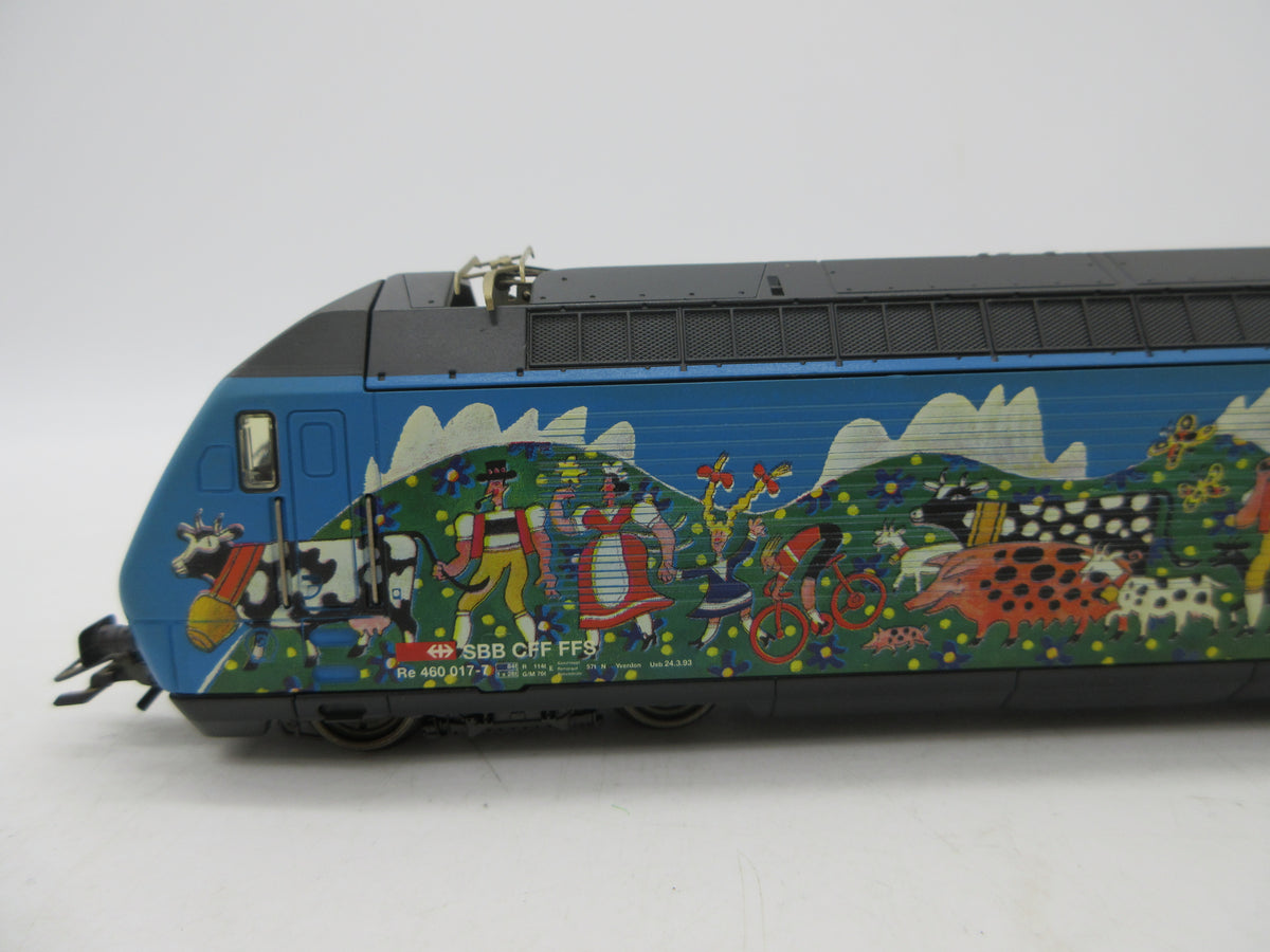 Märklin H0 - 3452 - E-loc, Serie 460 "Alpenlok' van de SBB-CFF - Delta