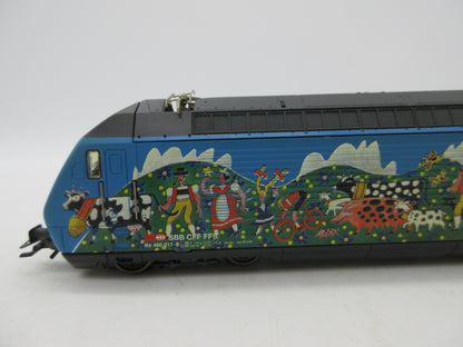 Märklin H0 - 3452 - E-loc, Serie 460 "Alpenlok' van de SBB-CFF - Delta