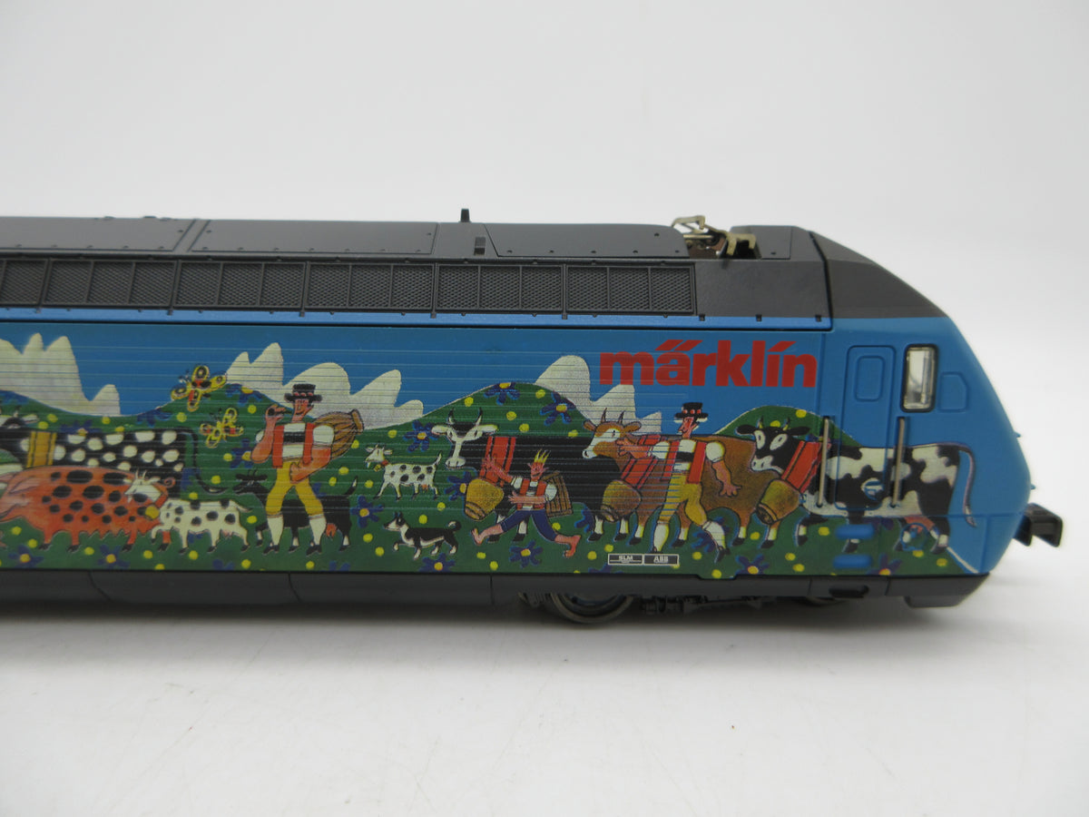 Märklin H0 - 3452 - E-loc, Serie 460 "Alpenlok' van de SBB-CFF - Delta