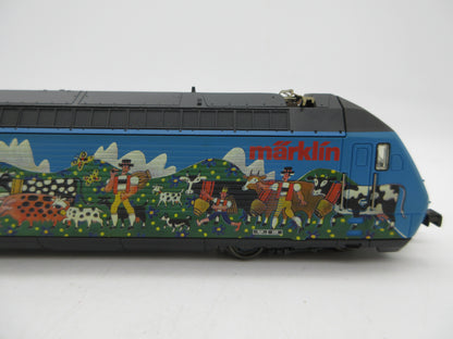 Märklin H0 - 3452 - E-loc, Serie 460 "Alpenlok' van de SBB-CFF - Delta