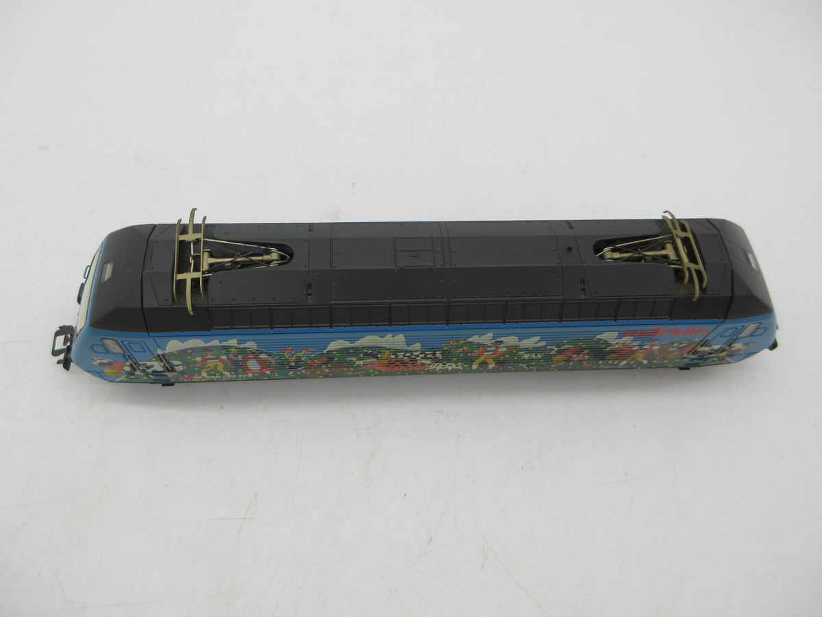Märklin H0 - 3452 - E-loc, Serie 460 "Alpenlok' van de SBB-CFF - Delta