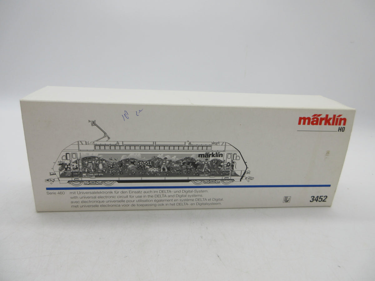 Märklin H0 - 3452 - E-loc, Serie 460 "Alpenlok' van de SBB-CFF - Delta