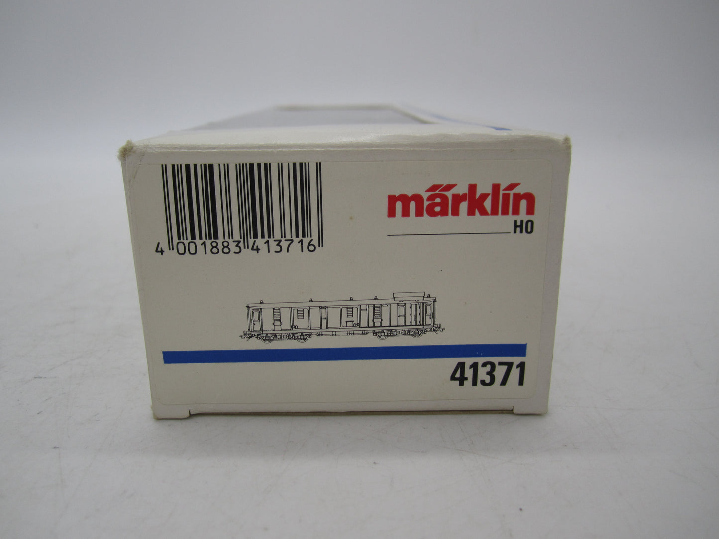 Märklin H0 - 41371 - Bagagerijtuig van de K.Bay.St.B.