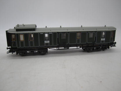 Märklin H0 - 41371 - Bagagerijtuig van de K.Bay.St.B.