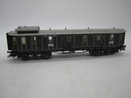 Märklin H0 - 41371 - Bagagerijtuig van de K.Bay.St.B.