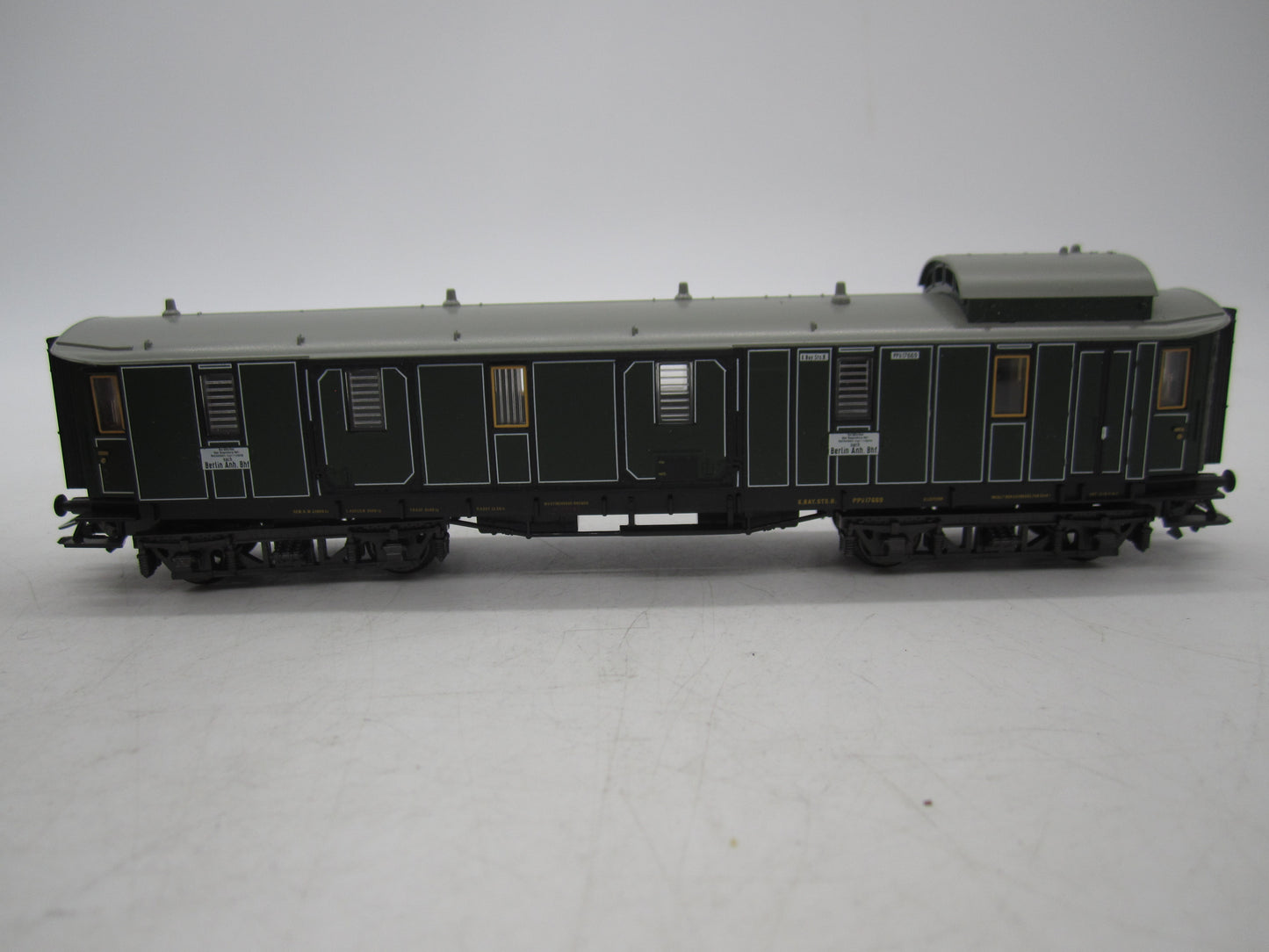 Märklin H0 - 41371 - Bagagerijtuig van de K.Bay.St.B.