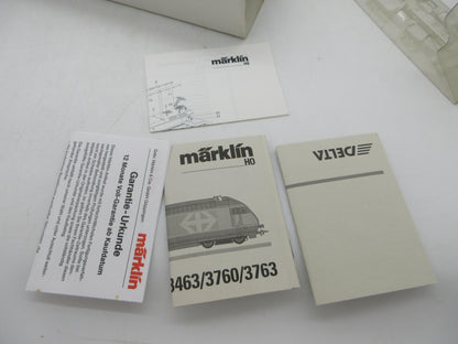 Märklin H0 - 34371 - E-loc, BR 101 van de DB - Delta