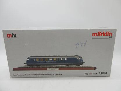 Märklin H0 - 39698 - Dieseltreinstel, VT 92.5 van de DB - MFX+/Sound