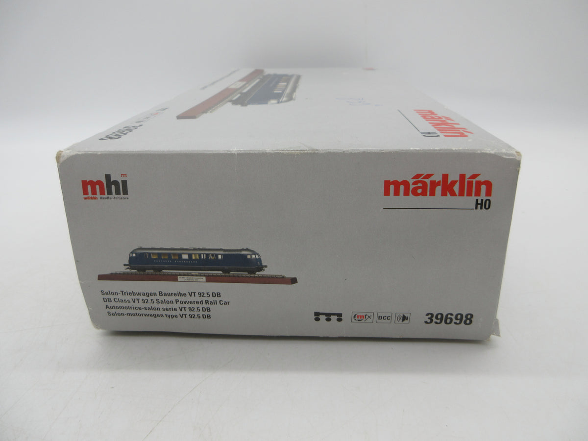 Märklin H0 - 39698 - Dieseltreinstel, VT 92.5 van de DB - MFX+/Sound