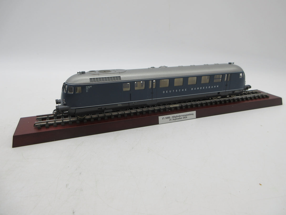 Märklin H0 - 39698 - Dieseltreinstel, VT 92.5 van de DB - MFX+/Sound