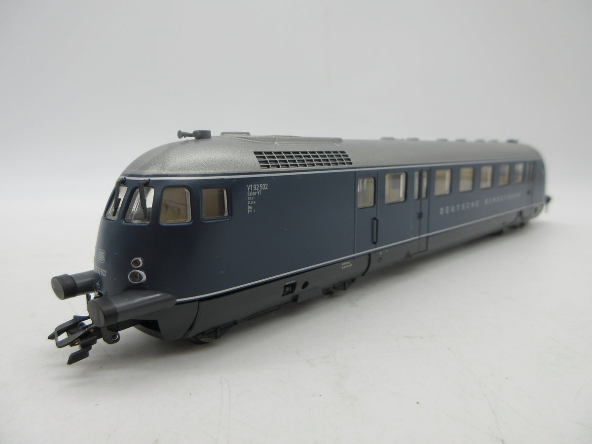 Märklin H0 - 39698 - Dieseltreinstel, VT 92.5 van de DB - MFX+/Sound