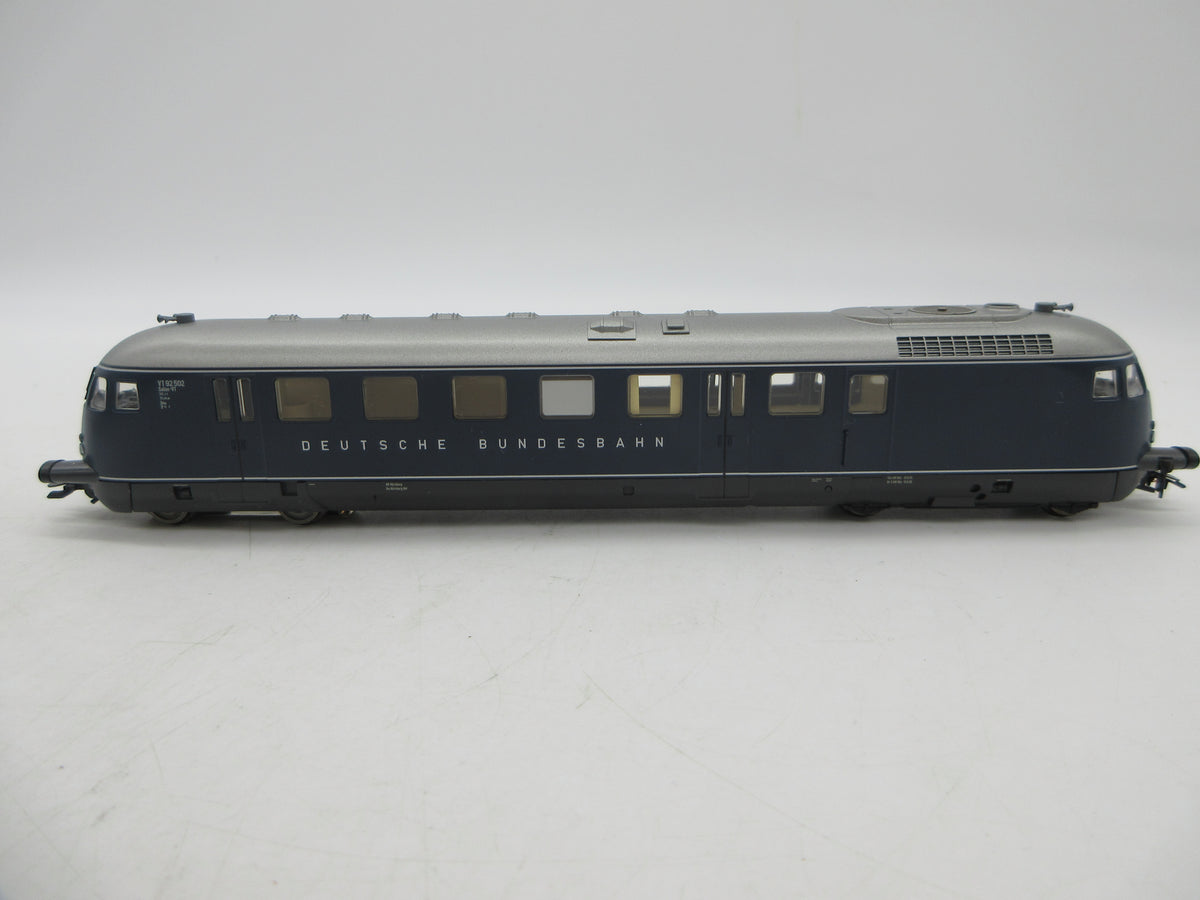 Märklin H0 - 39698 - Dieseltreinstel, VT 92.5 van de DB - MFX+/Sound