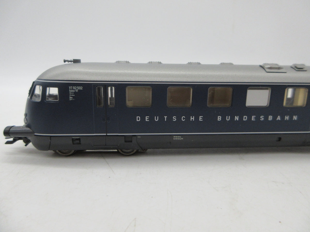 Märklin H0 - 39698 - Dieseltreinstel, VT 92.5 van de DB - MFX+/Sound