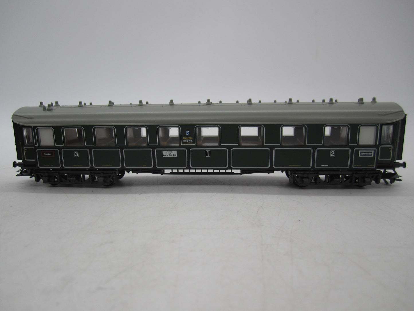 Märklin H0 - 41361 - Personenwagen 1e/2e/3e klas van de K.Bay.St.B.