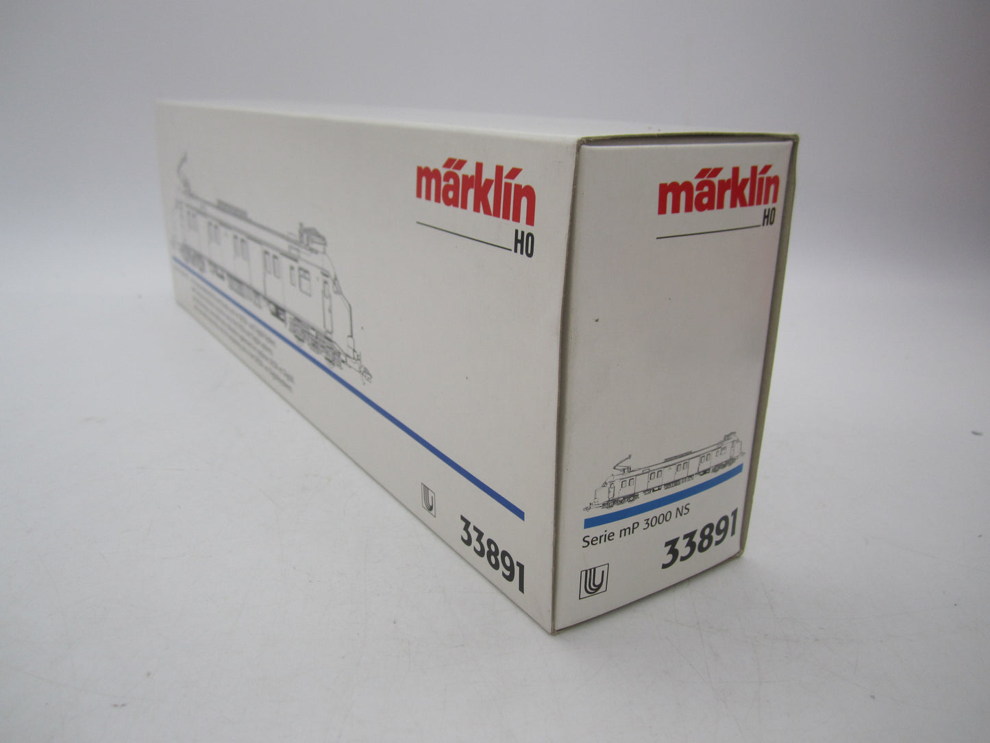 Märklin H0 - 33891 - Motorpost mP 3000 van de NS - Delta