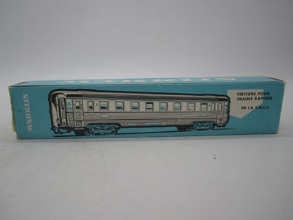 Roco H0 - 4076 - Personenwagen INOX van de SNCF