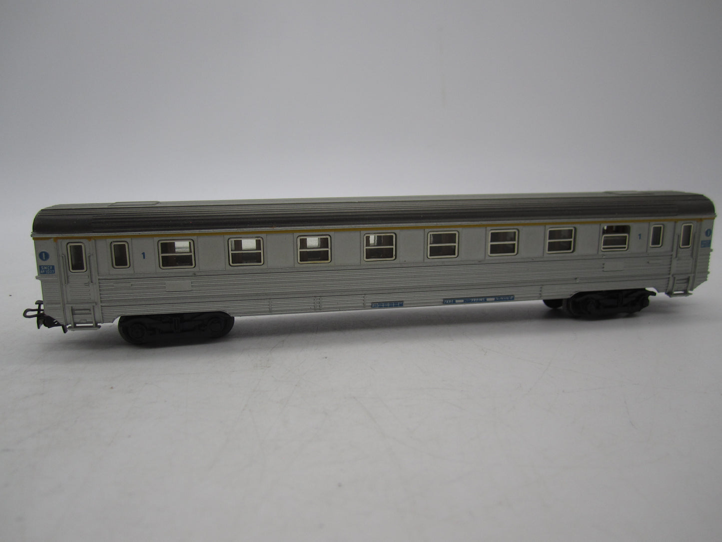 Roco H0 - 4076 - Personenwagen INOX van de SNCF