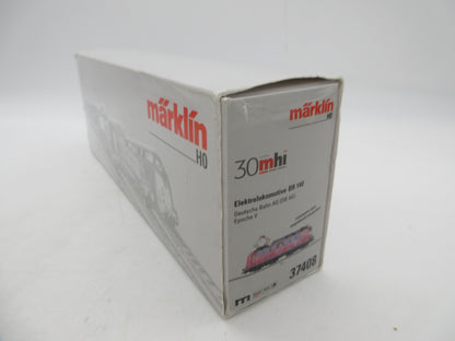 Märklin H0 - 37408 - E-loc, BR 140 "geweatherd" van de DB - MFX+/Sound