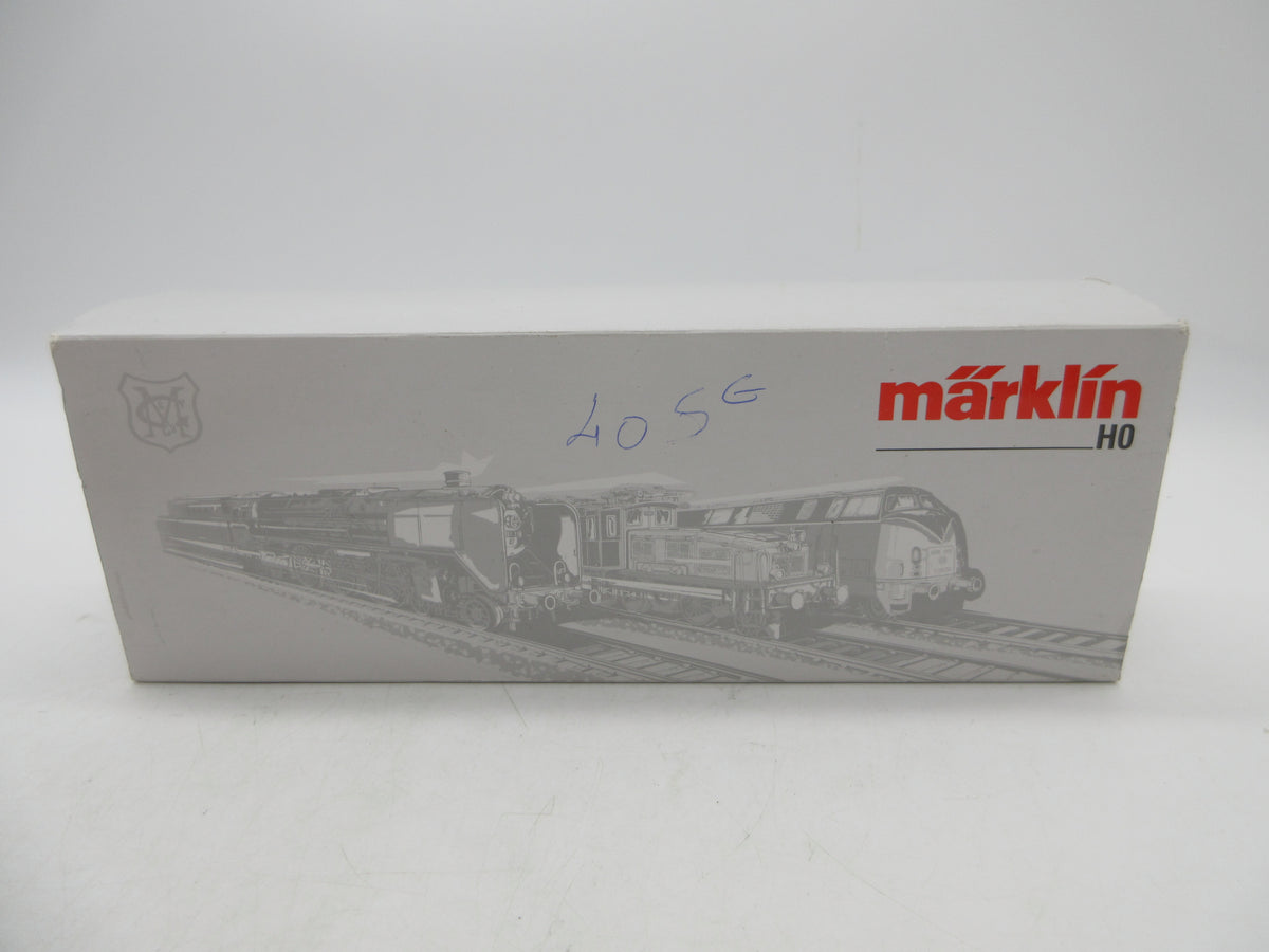 Märklin H0 - 37408 - E-loc, BR 140 "geweatherd" van de DB - MFX+/Sound