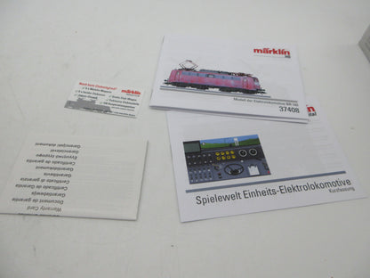 Märklin H0 - 37408 - E-loc, BR 140 "geweatherd" van de DB - MFX+/Sound