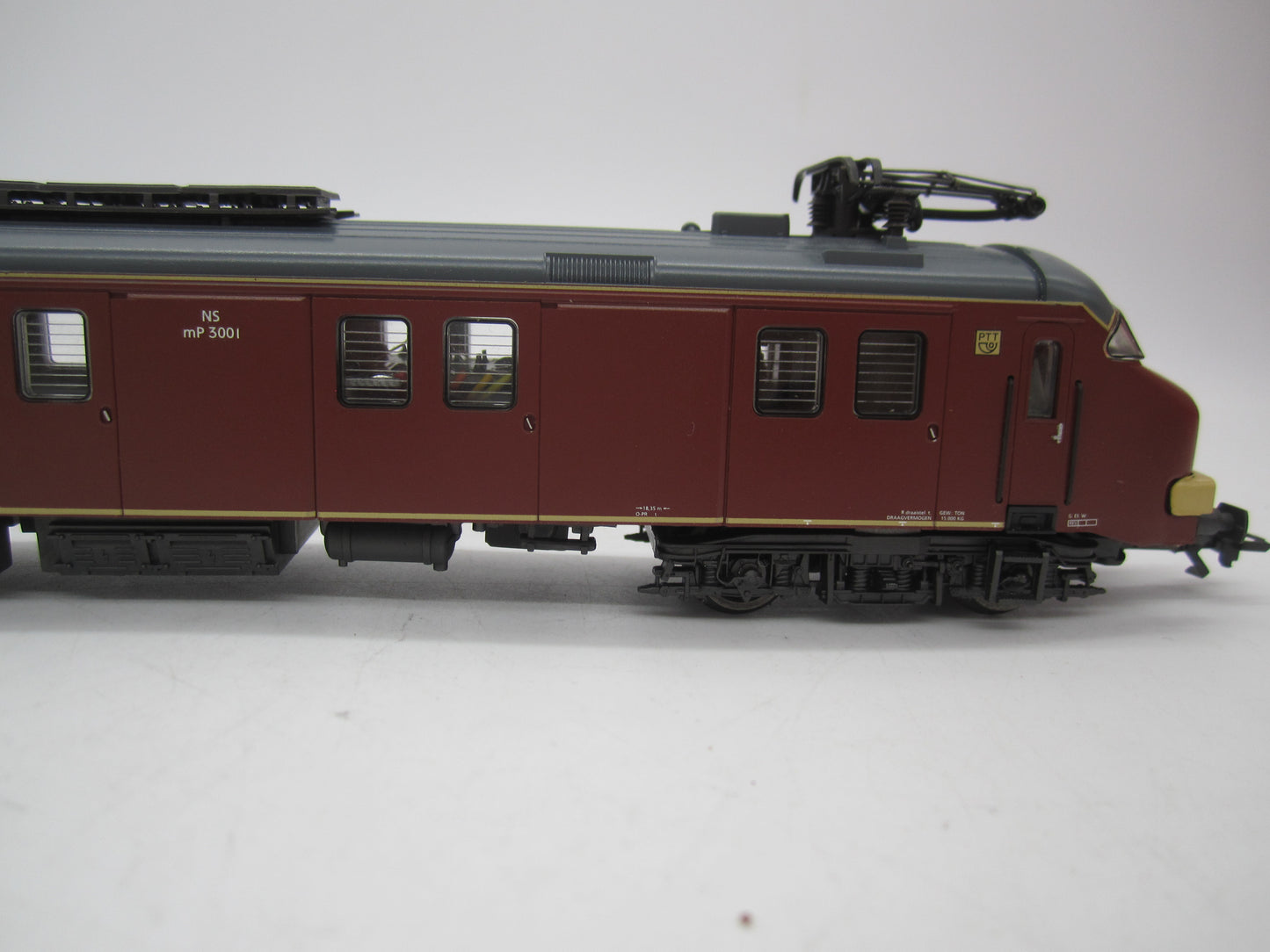 Märklin H0 - 33891 - Motorpost mP 3000 van de NS - Delta