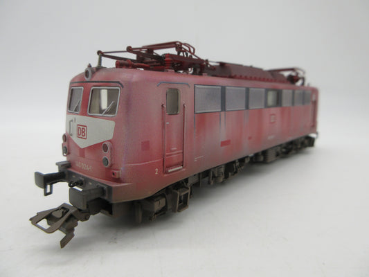 Märklin H0 - 37408 - E-loc, BR 140 "geweatherd" van de DB - MFX+/Sound