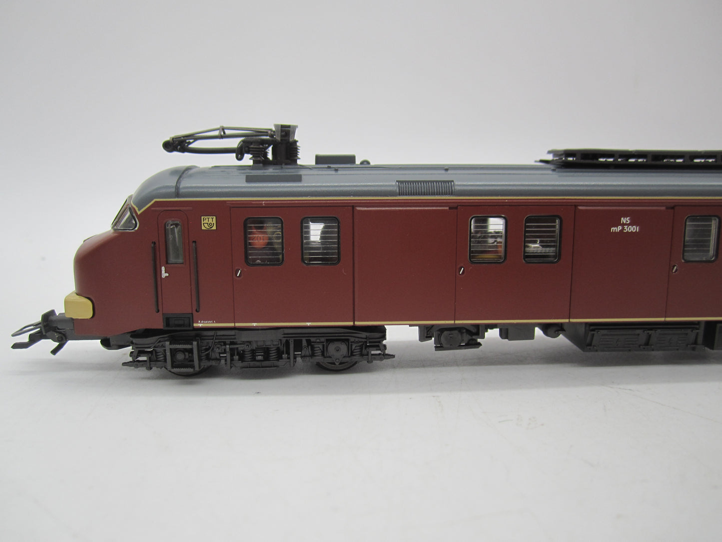 Märklin H0 - 33891 - Motorpost mP 3000 van de NS - Delta