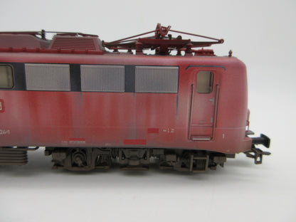 Märklin H0 - 37408 - E-loc, BR 140 "geweatherd" van de DB - MFX+/Sound