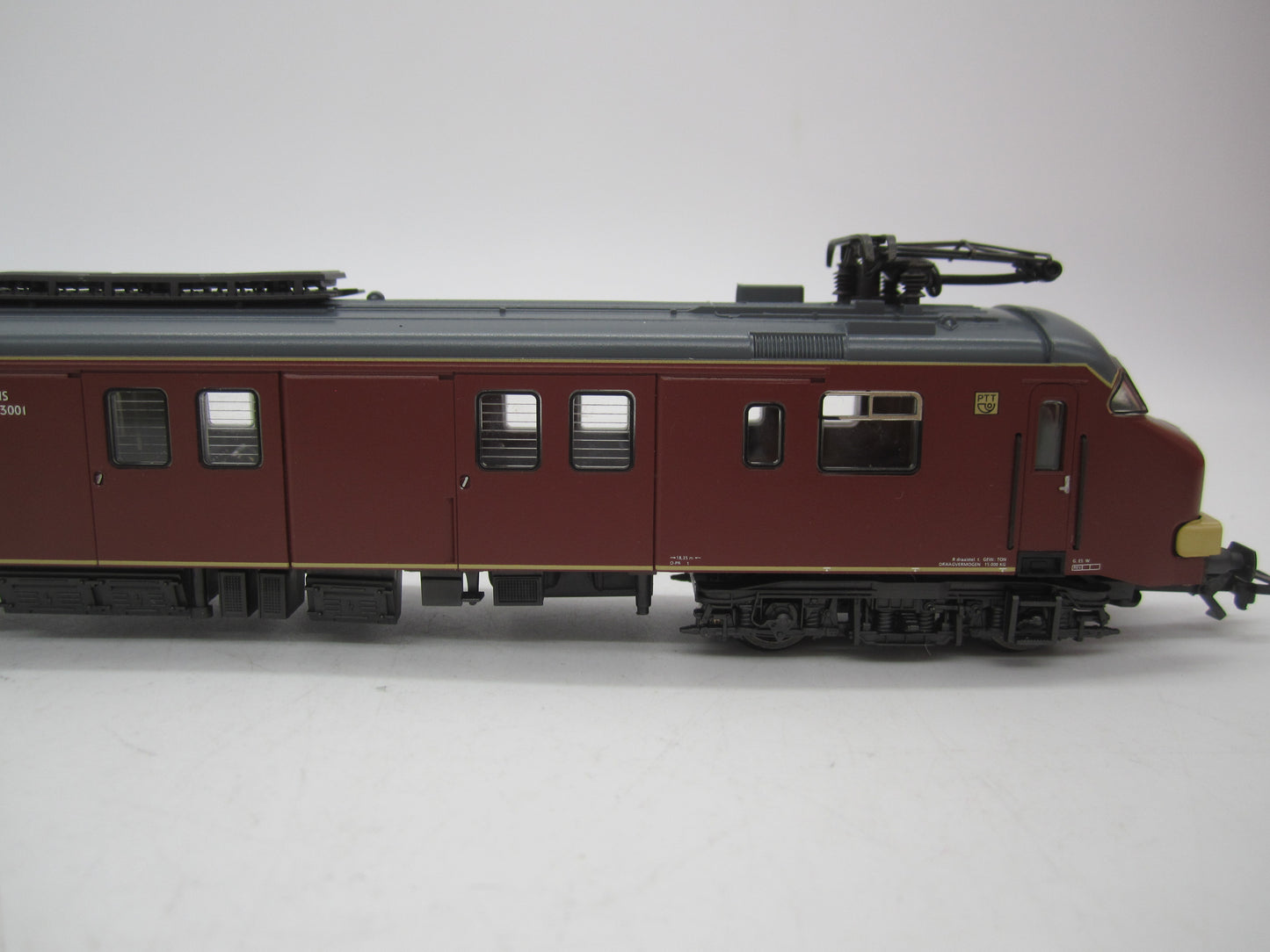Märklin H0 - 33891 - Motorpost mP 3000 van de NS - Delta