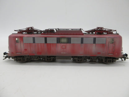Märklin H0 - 37408 - E-loc, BR 140 "geweatherd" van de DB - MFX+/Sound