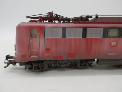 Märklin H0 - 37408 - E-loc, BR 140 "geweatherd" van de DB - MFX+/Sound
