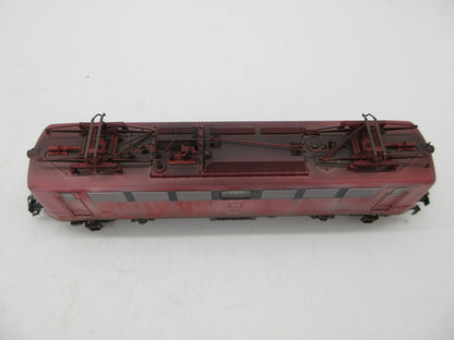 Märklin H0 - 37408 - E-loc, BR 140 "geweatherd" van de DB - MFX+/Sound