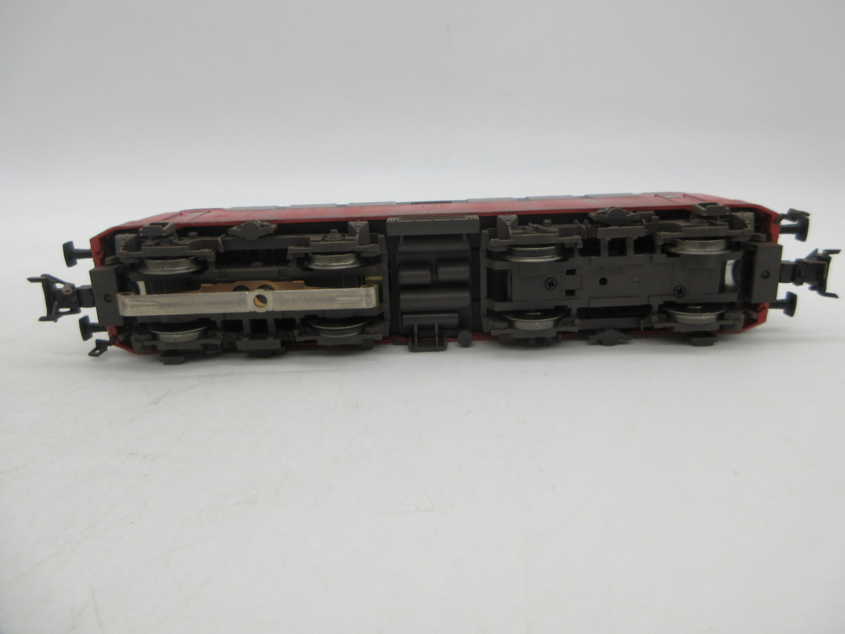 Märklin H0 - 37408 - E-loc, BR 140 "geweatherd" van de DB - MFX+/Sound