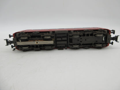 Märklin H0 - 37408 - E-loc, BR 140 "geweatherd" van de DB - MFX+/Sound