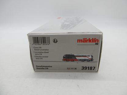 Märklin H0 - 39187 - Dieselloc, BR 218 van de DB - MFX+/Sound