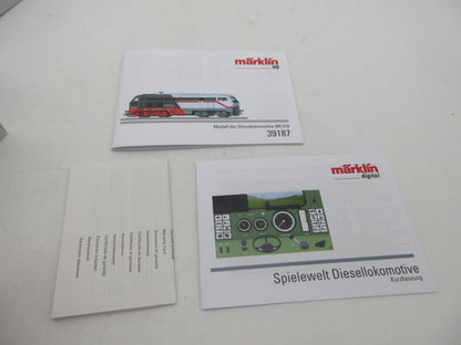 Märklin H0 - 39187 - Dieselloc, BR 218 van de DB - MFX+/Sound