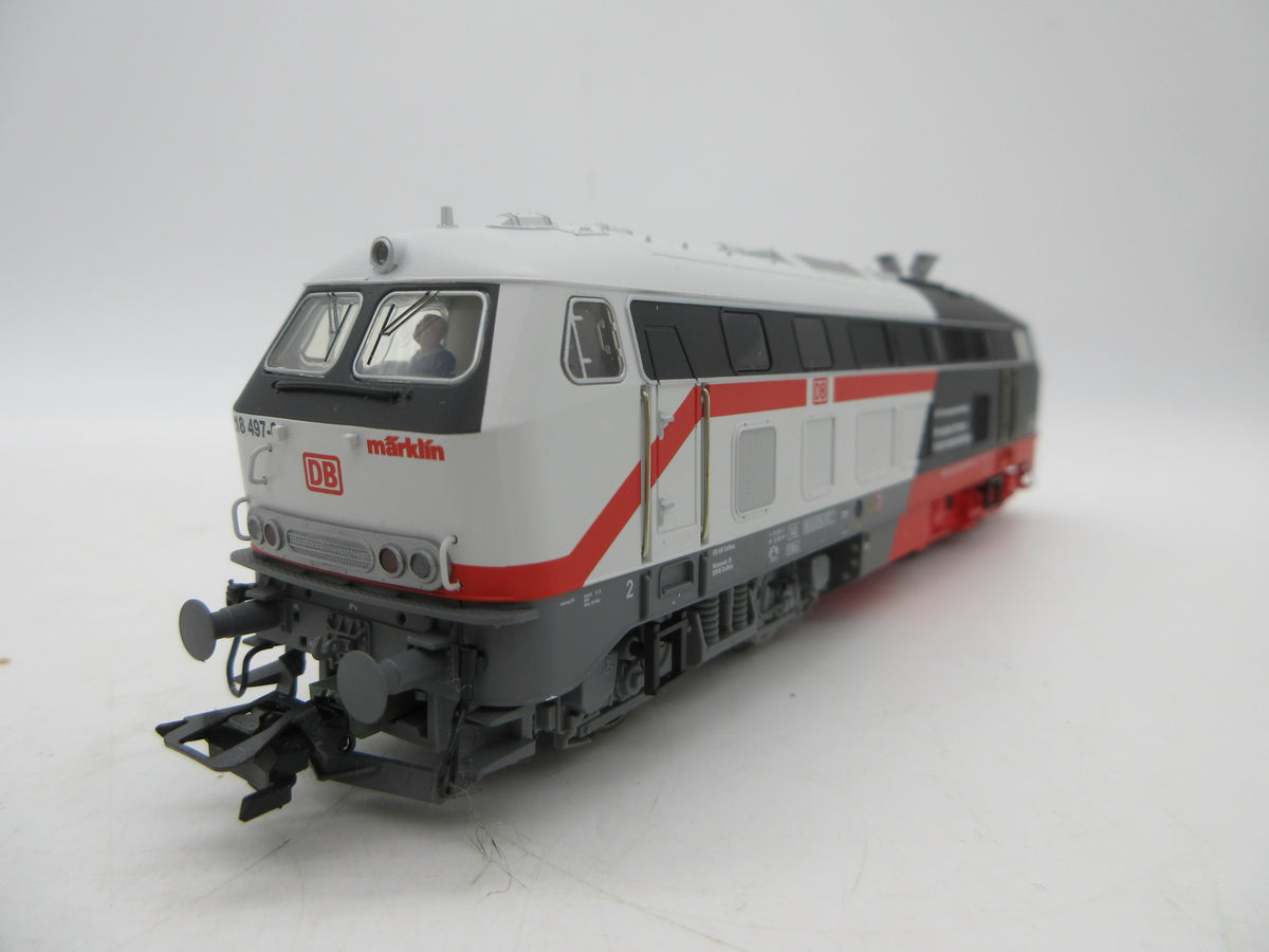 Märklin H0 - 39187 - Dieselloc, BR 218 van de DB - MFX+/Sound