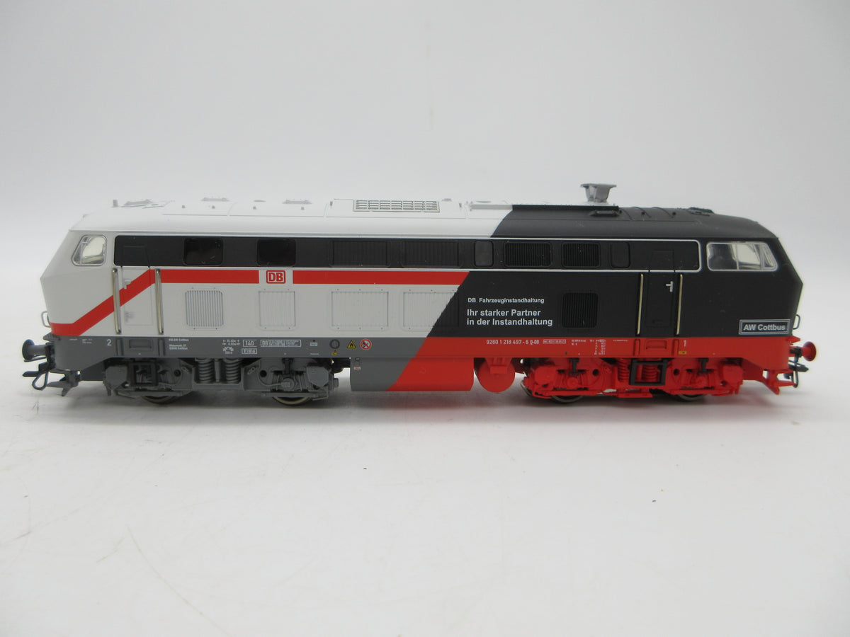 Märklin H0 - 39187 - Dieselloc, BR 218 van de DB - MFX+/Sound