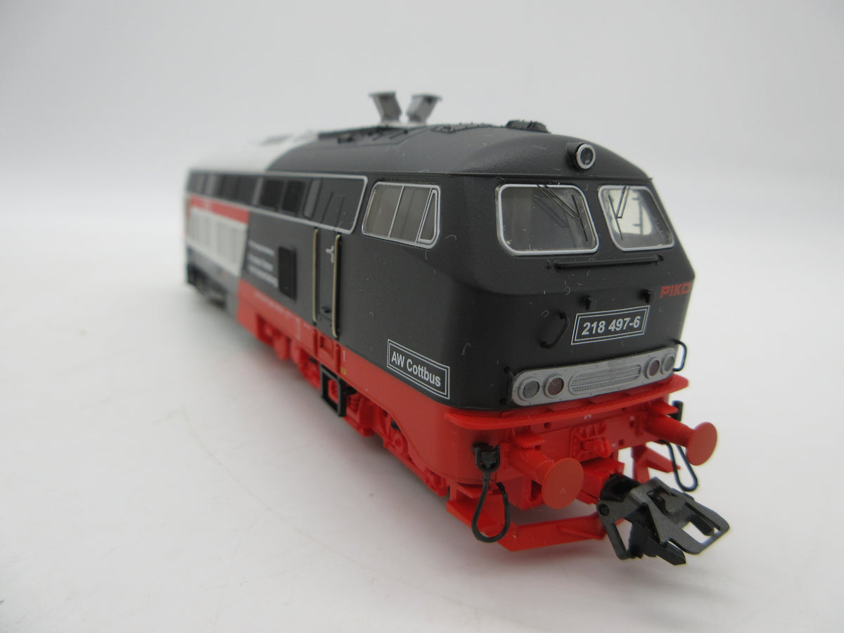 Märklin H0 - 39187 - Dieselloc, BR 218 van de DB - MFX+/Sound