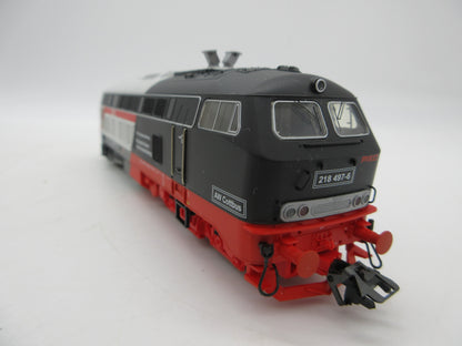 Märklin H0 - 39187 - Dieselloc, BR 218 van de DB - MFX+/Sound