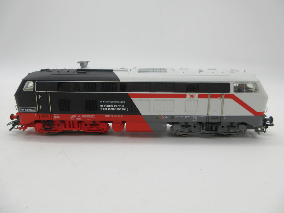 Märklin H0 - 39187 - Dieselloc, BR 218 van de DB - MFX+/Sound