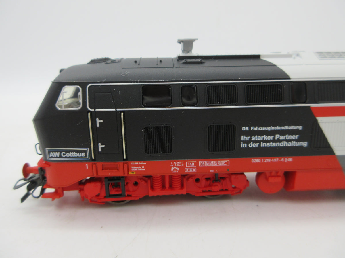 Märklin H0 - 39187 - Dieselloc, BR 218 van de DB - MFX+/Sound
